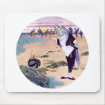 Welcome to the Lobster Quadrille Mousepad
