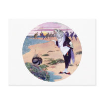 Welcome to the Lobster Quadrille Post Card