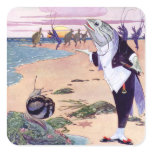 Welcome to the Lobster Quadrille Sticker