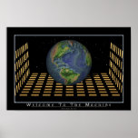 Welcome To The Machine posters