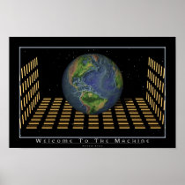 Welcome To The Machine Print