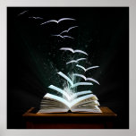Welcome to the magical world of reading! posters