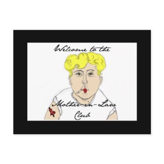 Welcome to the Mother in Law Club Advice