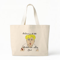 Welcome to the Mother in Law Club Canvas Bag