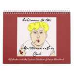 Welcome to the Mother in Law Club Calendar
