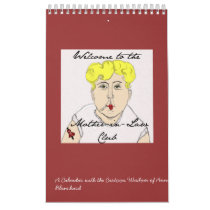 Welcome to the Mother in Law Club Calendar
