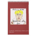 Welcome to the Mother in Law Club Calendar