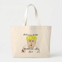 Welcome to the Mother in Law Club Canvas Bag