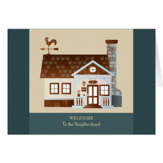 New Neighbor Greeting Cards | Zazzle