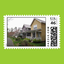 Welcome to the Neighborhood Postage stamps