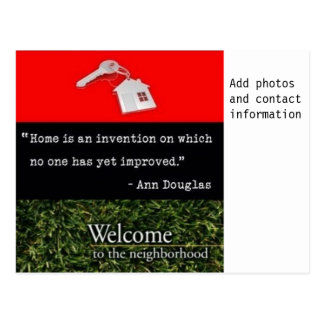 Welcome To The Neighborhood Cards Welcome To The Neighborhood Card Templates Postage Welcome To The Neighborhood Card Template