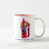 Welcome to the next level! mugs