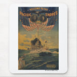 Welcome to the Pacific Shores. Flagship Connecticu Mouse Pads
