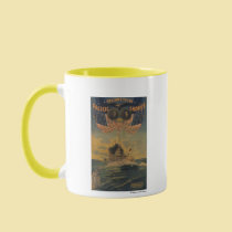 Welcome to the Pacific Shores. Flagship Connecticu mugs