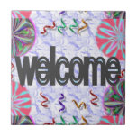 Welcome-to-the-Party Tile tiles