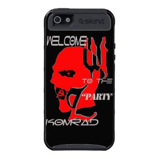 WELCOME TO THE PARTY WICKED ZOMBIES CASE B&R iPhone 5 CASES