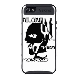 WELCOME TO THE PARTY WICKED ZOMBIES CASE B&W iPhone 5 CASES