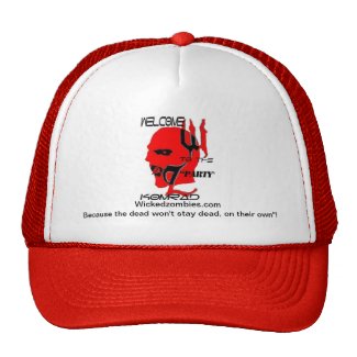 Welcome to the party - wickedzombies.com hat
