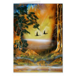Welcome to the real world! greeting card