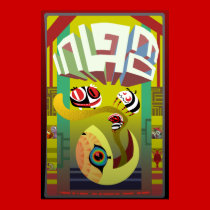 Welcome to the Show posters by ZekeySpaceyLizard Welcome to the Show posters