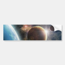 Welcome to the Space Bumper Stickers