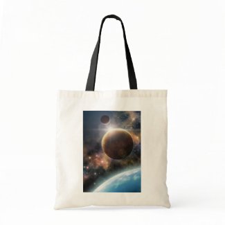 Welcome to the Space Tote Bag