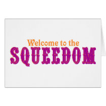 Welcome to the Squeedom cards by ObsessionDesign Welcome to the Squeedom cards