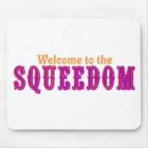 Welcome to the Squeedom Mouse Mats