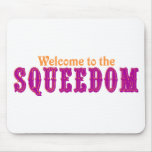 Welcome to the Squeedom Mouse Mats