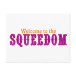 Welcome to the Squeedom Postcard