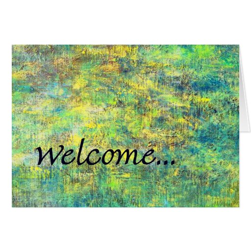 Welcome To The Team Greeting Card Zazzle