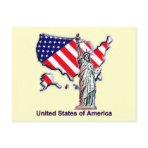 Welcome to the USA Postcard