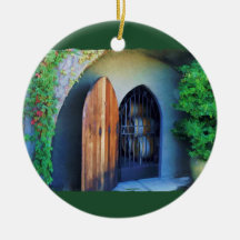 Welcome to the Winery Christmas Ornament