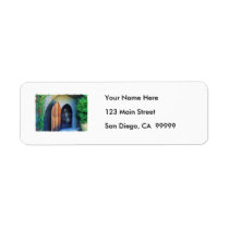 Welcome to the Winery Return Address Label