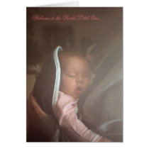 Welcome to the World Little One... cards