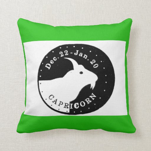 WELCOME TO THE ZODIAC-OUTLET THROW PILLOWS Zazzle
