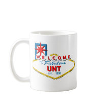 Welcome to UNT Coffee Mugs