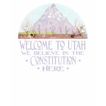Welcome to Utah t-shirts by Hang_Em_All Welcome to Utah t-shirts