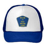 Welcome To Value Investing County (Sign) Trucker Hat