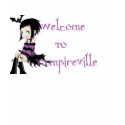 welcome to vampireville T t-shirts