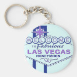 Welcome to Vegas Honeymoon Key Chains