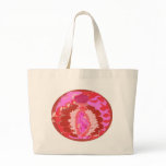 Welcome, Warm Floral Vegina Spread Canvas Bags