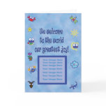 Welcome with Smiles Greeting Card