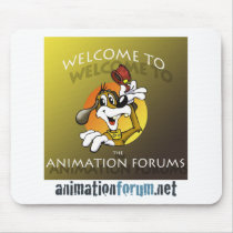 welcomematt2-1, AF_print_logo Mousepad