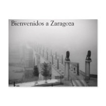 Welcomes to Saragossa Postcards