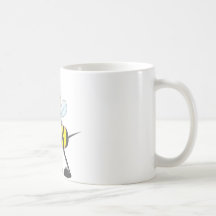 Welcoming Bee Coffee Mug