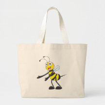 Welcoming Bee Tote Bag