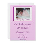 welcoming Hailey Joy Thomas, Our ... Invitations