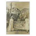 Welcoming home WWI soldiers, Campsie, ca 1919 cards