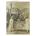 Welcoming home WWI soldiers, Campsie, ca 1919 cards